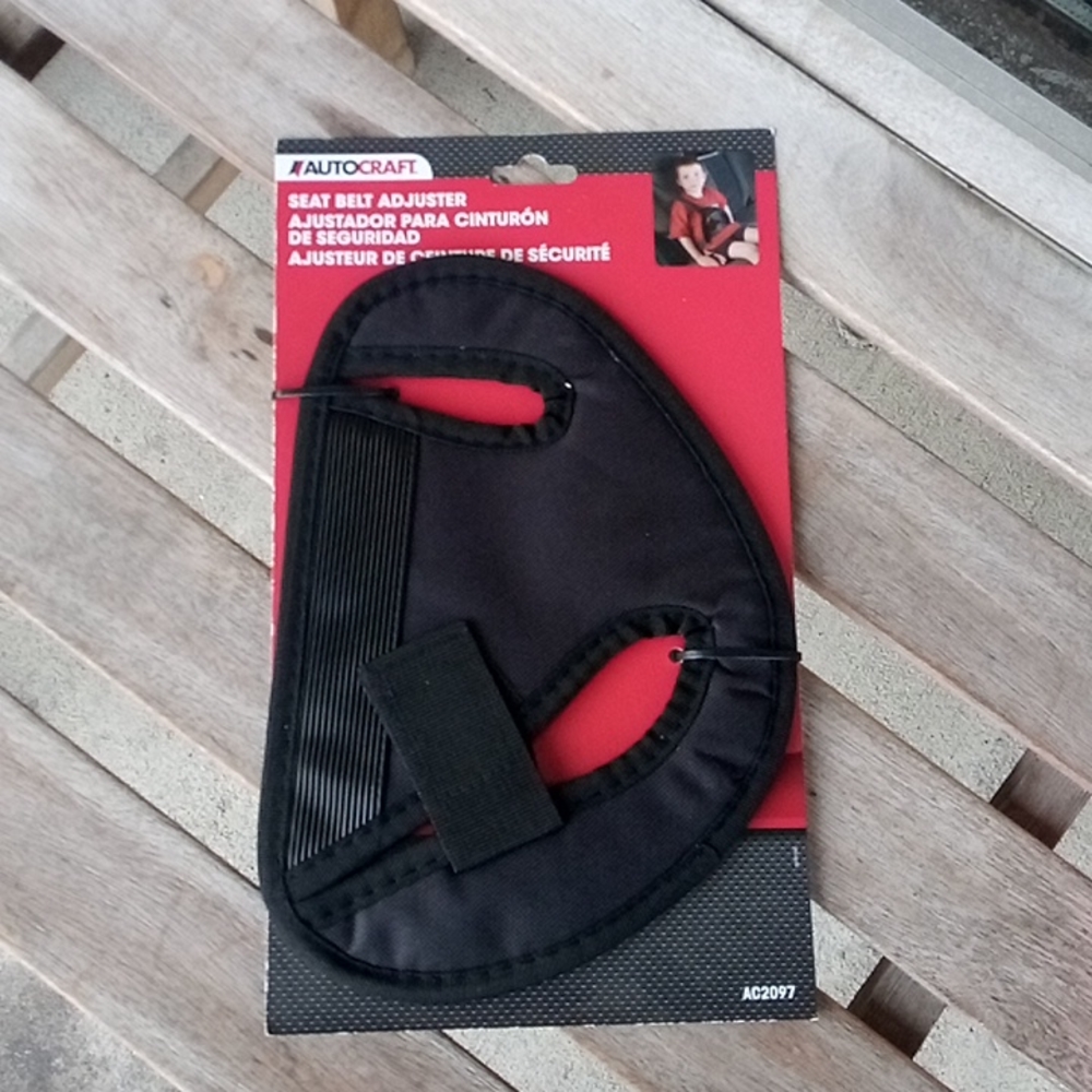 Autocraft Seat Belt Adjuster NEW